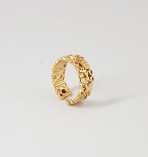Anillo 12 Abrazos de Cariño - Imagen 6