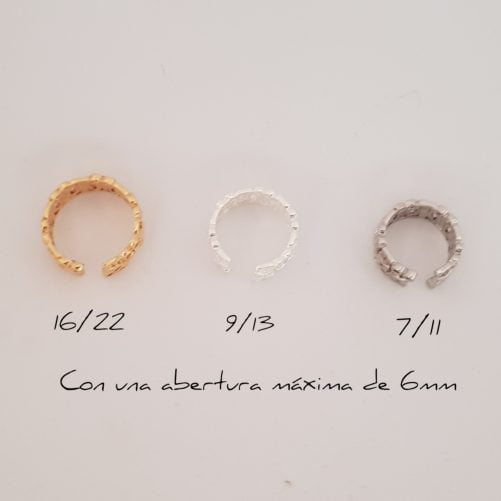 Anillo 12 Abrazos de Cariño - Imagen 2