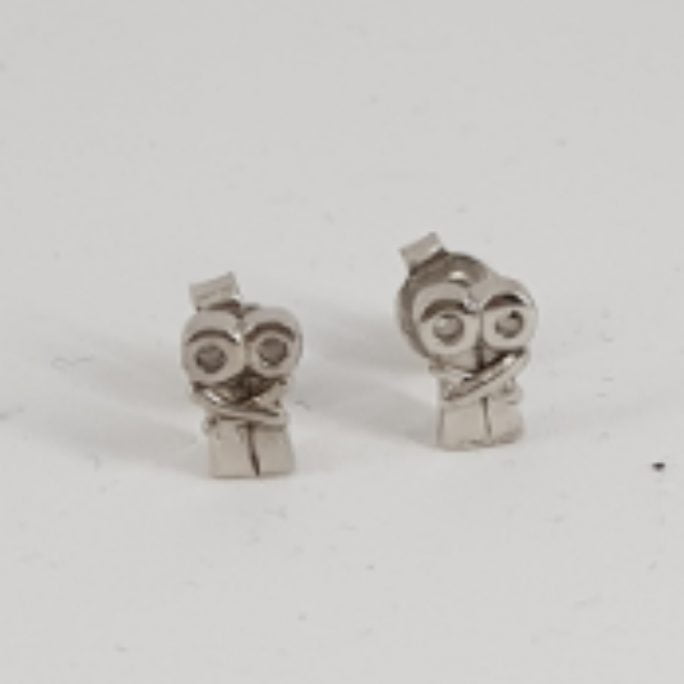 Pendientes Cariño Plata
