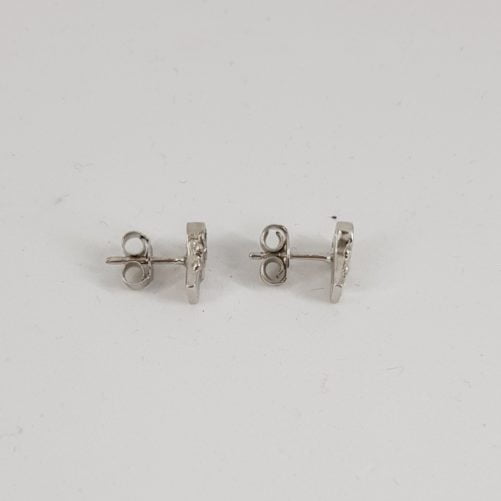 Pendientes Cariño Plata - Imagen 3