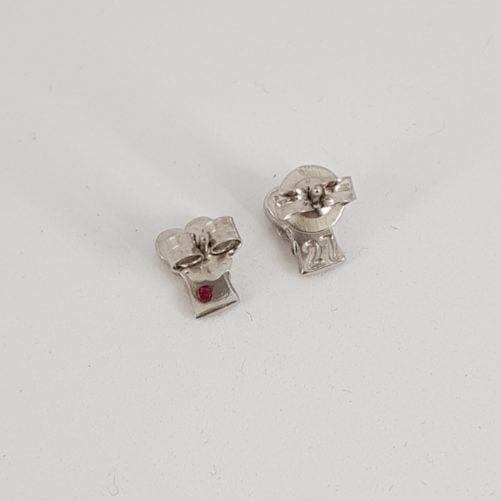 Pendientes Cariño Plata - Imagen 2