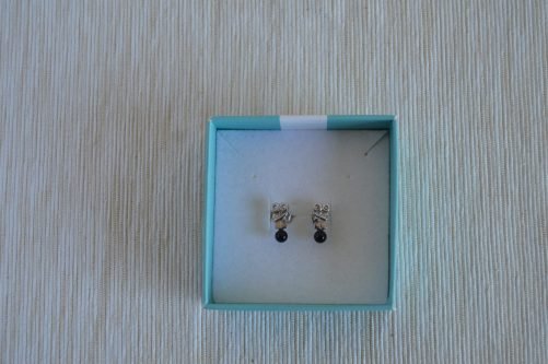 Pendientes Cariño Plata con Pieza - Imagen 8