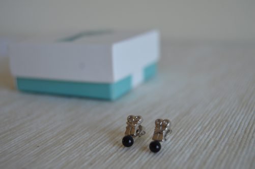 Pendientes Cariño Plata con Pieza - Imagen 5