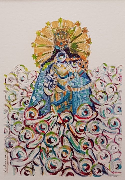 Abrazo a la Virgen de los Desamparados