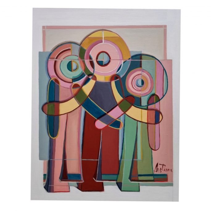 SERIE ABRAZOS DE COLORES