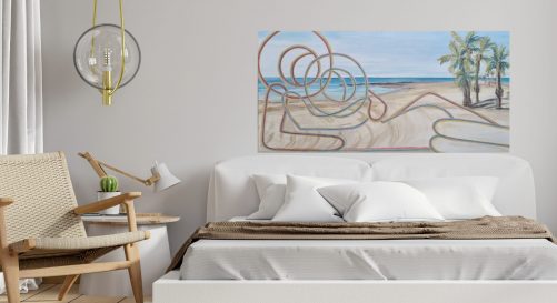 Pareja y mar fundidos - Imagen 4