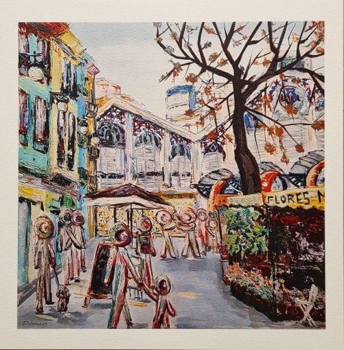 Mercado Central Valencia