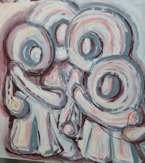 Abrazo de Familia